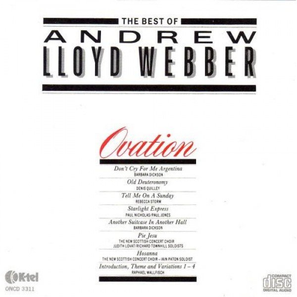 Andrew Lloyd Webber - Ovation - The Best Of Andrew Lloyd Webber (LP, Comp, Gat)