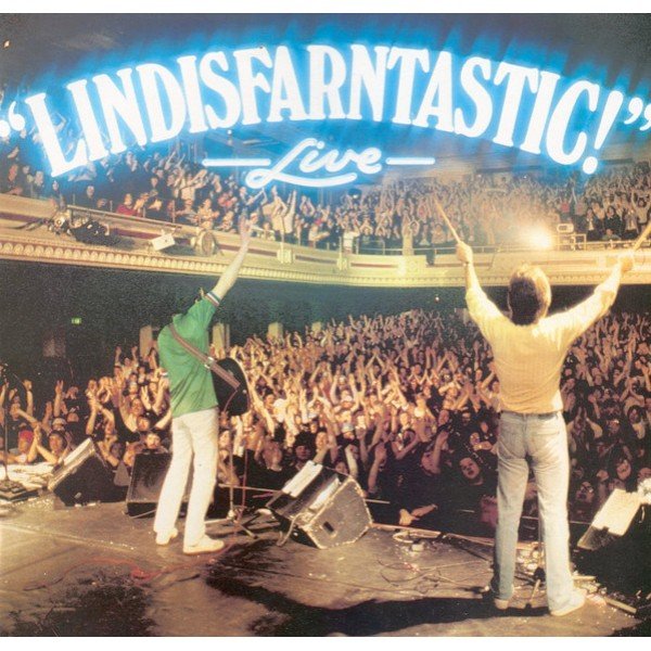 Lindisfarne - Lindisfarntastic! Live (LP, Album)