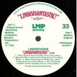 Lindisfarne - Lindisfarntastic! Live (LP, Album)