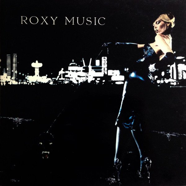 Roxy Music - For Your Pleasure (LP, Album, Gat)