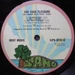 Roxy Music - For Your Pleasure (LP, Album, Gat)