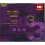 Villa-Lobos* â€“ Barbara Hendricks, Cristina Ortiz, Angel Romero (2), Royal Philharmonic Orchestra*, Enrique BÃ¡tiz* - Bachianas Brasileiras â€¢ MÃ´moprecÃ³ce â€¢ Guitar Concerto (3xCD, Comp, RE, RM)