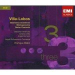 Villa-Lobos* â€“ Barbara Hendricks, Cristina Ortiz, Angel Romero (2), Royal Philharmonic Orchestra*, Enrique BÃ¡tiz* - Bachianas Brasileiras â€¢ MÃ´moprecÃ³ce â€¢ Guitar Concerto (3xCD, Comp, RE, RM)