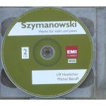 Szymanowski*, MikhaÃ¯l Rudy, Ulf Hoelscher, Michel BÃ©roff - Piano Works â€¢ Works For Violin And Piano (2xCD, Comp)