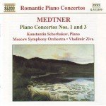 Medtner*, Konstantin Scherbakov, Moscow Symphony Orchestra*, Vladimir Ziva - Piano Concertos Nos. 1 And 3 (CD, Album)