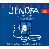 LeoÅ¡ JanÃ¡Äek - JelÃ­nkovÃ¡* â€¢  KrÃ¡sovÃ¡* â€¢  Blachut* â€¢  Å½Ã­dek* â€¢  Prague National Theater Chorus* And Orchestra* â€¢  Jaroslav Vogel - JenÅ¯fa (2xCD, Album, Mono, RE, RM)