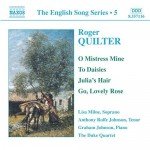 Roger Quilter, Lisa Milne, Anthony Rolfe Johnson, The Duke Quartet, Graham Johnson (2) - The English Song Series Vol.5 (CD, RE)