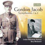 Gordon Jacob â€“ London Philharmonic Orchestra*, Barry Wordsworth - Symphonies 1 & 2 (CD, Album)