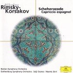 Nikolai Rimsky-Korsakov - Scheherazade - Capriccio Espagnol (CD, Comp, RE)