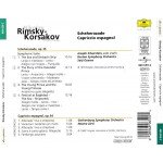 Nikolai Rimsky-Korsakov - Scheherazade - Capriccio Espagnol (CD, Comp, RE)