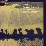 Claude Debussy, Coombs* And Scott* - The Complete Music For Two Pianos (CD, Album, RE)