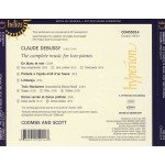 Claude Debussy, Coombs* And Scott* - The Complete Music For Two Pianos (CD, Album, RE)