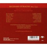 Richard Strauss - Albert Dohmen Â· Deborah Voigt Â· Alfred Reiter (2), Jon Villars, Staatsopernchor Dresden*, Staatskapelle Dresden, Giuseppe Sinopoli - Friedenstag (CD, RE)