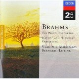 Johannes Brahms, Vladimir Ashkenazy - Brahms: The Piano Concertos (2xCD, Comp)
