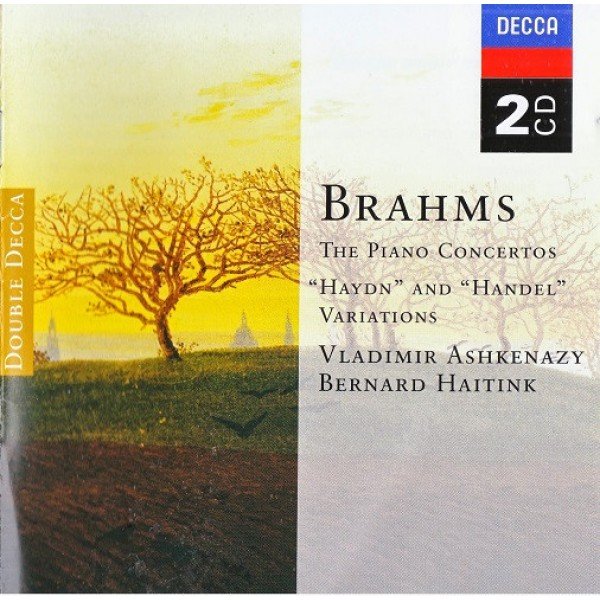 Johannes Brahms, Vladimir Ashkenazy - Brahms: The Piano Concertos (2xCD, Comp)