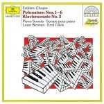 FrÃ©dÃ©ric Chopin, Lazar Berman, Emil Gilels - Polonaisen Nos.1-6 / Klaviersonaten No.3 (CD, RM)