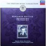 Benjamin Britten - Sviatoslav Richter, Mark Lubotsky, English Chamber Orchestra, Benjamin Britten - Piano Concerto, Op.13 â€¢ Violin Concerto, Op.15 (CD, Album, RE)