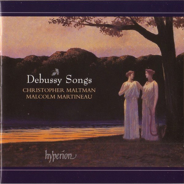 Debussy*, Christopher Maltman, Malcolm Martineau - Songs (CD, Album, RP)