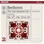 Beethoven* - Quartetto Italiano - The Late Quartets Vol. I (2xCD, RM)