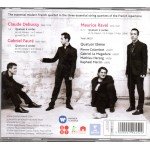 Ravel*, Debussy*, FaurÃ©*, Quatuor EbÃ¨ne - String Quartets (CD, Album, RE)