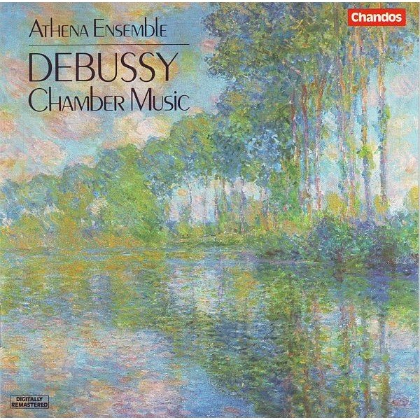 Debussy* - Athena Ensemble - Chamber Music (CD, Album)