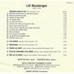 Lili Boulanger - ClairiÃ¨res Dans Le Ciel, Les SirÃ¨nes & Autres MÃ©lodies  (CD, RE)