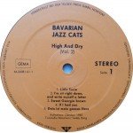 Bavarian Jazz Cats - High And Dry (Vol. 2) (LP, Album)