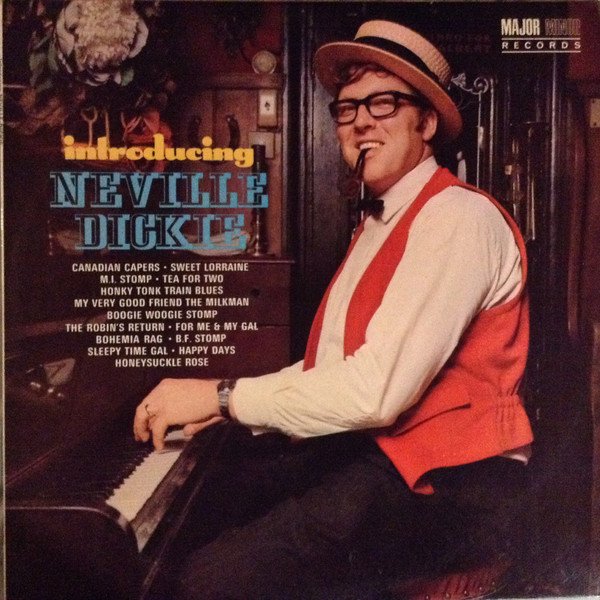 Neville Dickie - Introducing Neville Dickie (LP, Album)