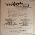 Neville Dickie - Introducing Neville Dickie (LP, Album)