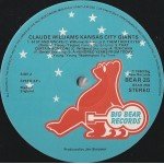 Claude Williams' Kansas City Giants - Claude Williams' Kansas City Giants (LP, Album)