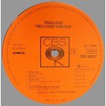 Trio Louis Van Dijk* - Triologie (LP)