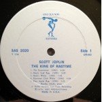 Marden Abadi - Scott Joplin, The King Of Ragtime (LP, Album)