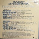 Eagles - On The Border (LP, Album, RE)