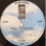 Eagles - On The Border (LP, Album, RE)