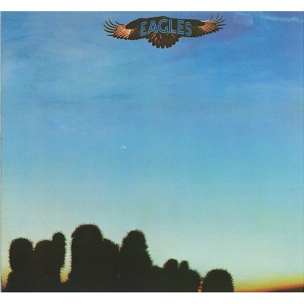 Eagles - Eagles (LP, Album, RE)