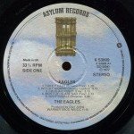 Eagles - Eagles (LP, Album, RE)