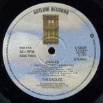 Eagles - Eagles (LP, Album, RE)