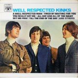 The Kinks - Well Respected Kinks (LP, Comp, Mono, Fli)