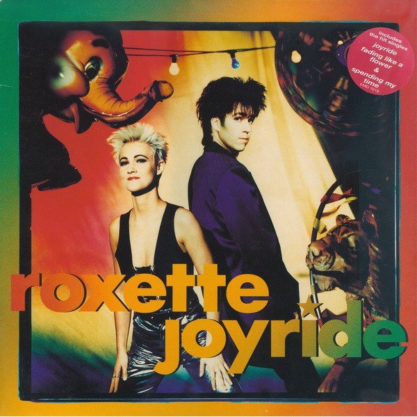 Roxette - Joyride (LP, Album)