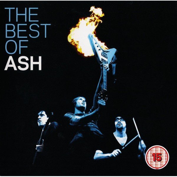 Ash - The Best  Of  Ash (CD, Comp + DVD-V, Ltd, NTSC)