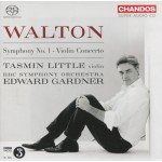 Walton*, Tasmin Little, BBC Symphony Orchestra, Edward Gardner - Symphony No.1 • Violin Concerto (SACD, Hybrid, Album)