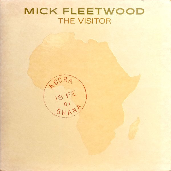 Mick Fleetwood - The Visitor (LP, Album, Ind)