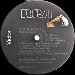 Mick Fleetwood - The Visitor (LP, Album, Ind)