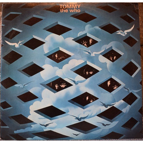 The Who - Tommy (2xLP, Album)