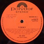 The Who - Tommy (2xLP, Album)