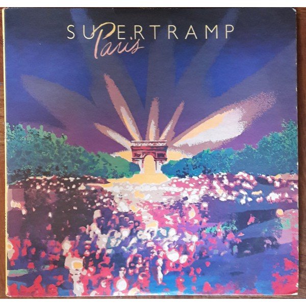 Supertramp - Paris (2xLP, Album, Gat)