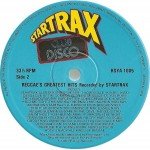 Startrax - Reggae's Greatest Hits (LP, Album, Mixed)