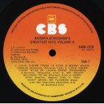 Barbra Streisand - Barbra Streisand's Greatest Hits - Volume 2 (LP, Comp)