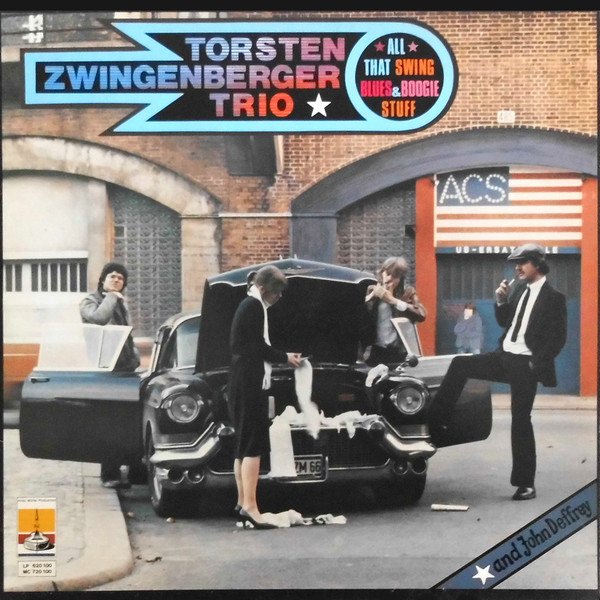 Torsten Zwingenberger Trio - All That Swing Blues & Boogie Stuff (LP)