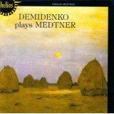 Medtner*, Nikolai Demidenko - Piano Music: Demidenko Plays Medtner (CD, Album, RE)